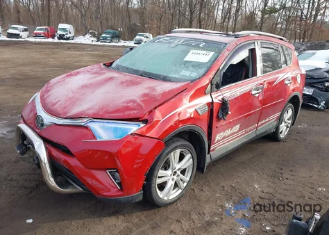2017 Toyota Rav4 Xle из США, поврежденный, VIN JTMRFREVXHJ125706